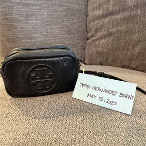 Tory Burch Bombe Camera Bag Crossbody